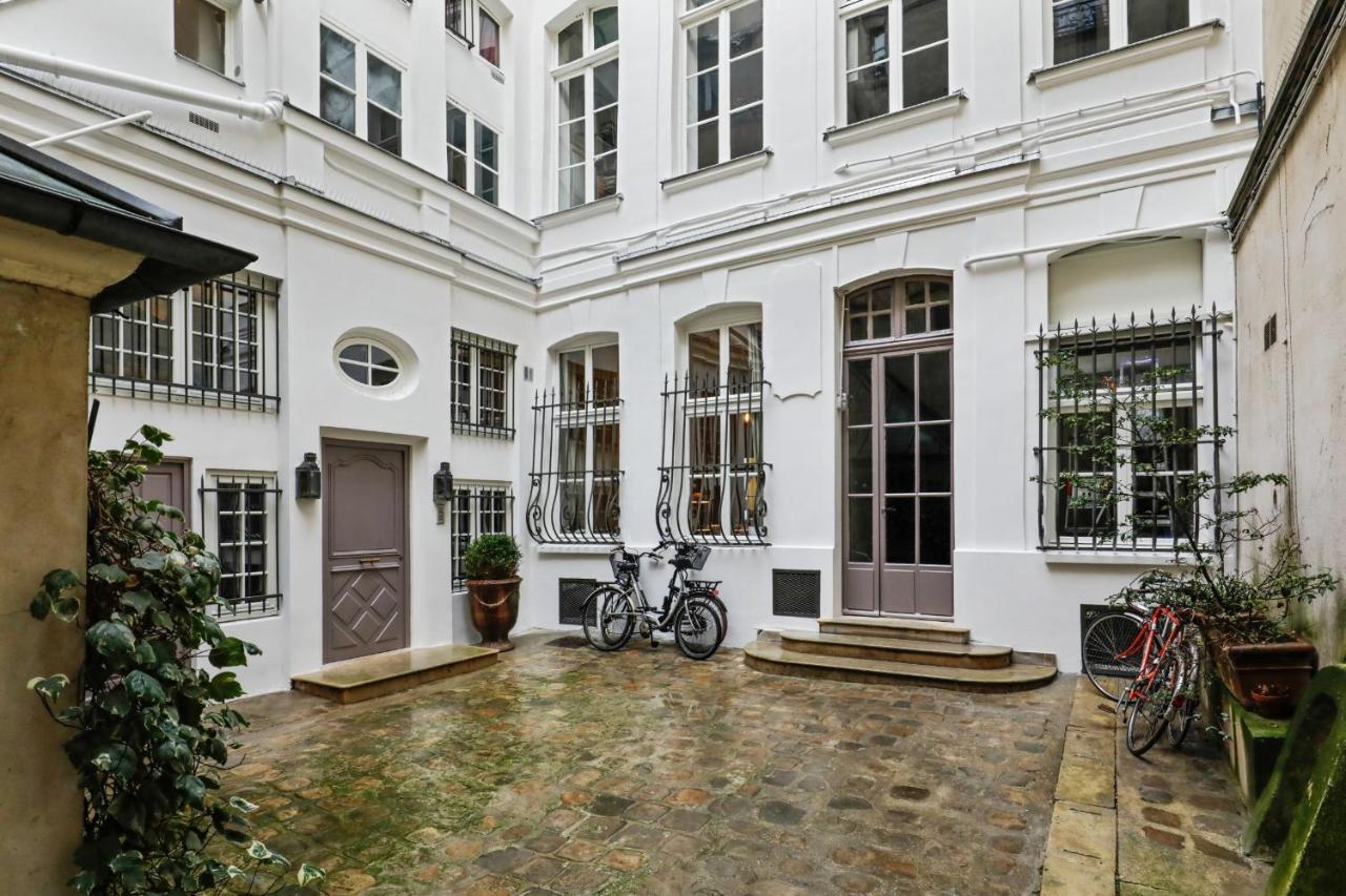 Le Marais - Place Des Vosges City Studio París Exterior foto